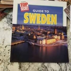 19 Child Highlights Books -Top Secret Adventures